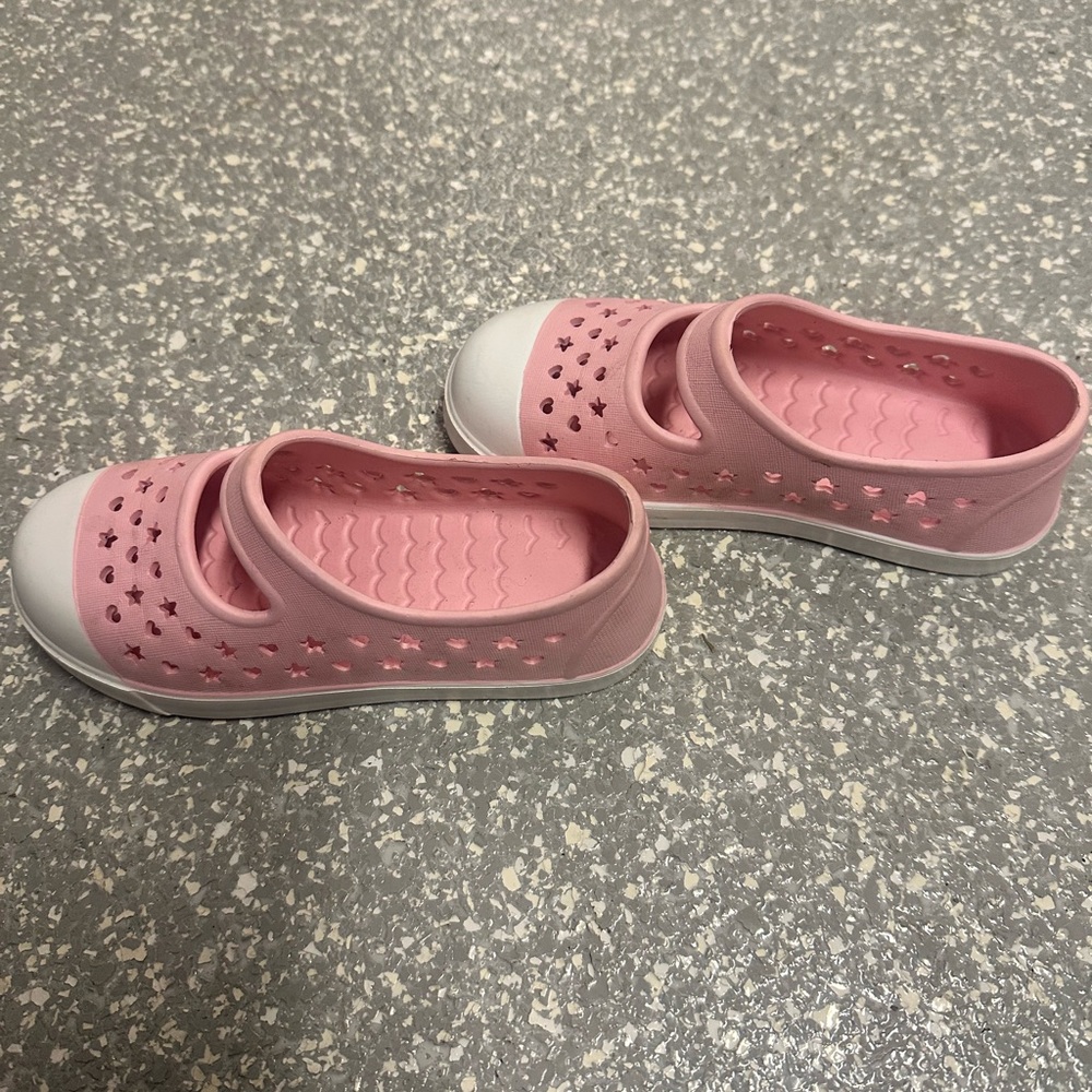 NEW! Kids Mary Jane Slip-On Shoes like native brand (unbranded) size 11-12